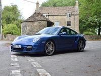Used Porsche 911 2007 Blue Coupe