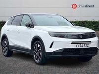 Used Vauxhall Grandland X Ultimate 2025 White SUV
