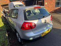 Used VW Golf VI Match 103 HP (75 kW) 2009 Silver Hatchback