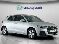 Used Audi A1 Sportback 95 HP (69 kW) 2023 Silver Hatchback