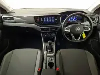 Used VW Polo Match 95 HP (69 kW) 2025 Black Hatchback