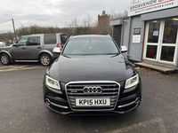 Begagnad Audi SQ5 Comfort 313 HK (230 kW) 2015 Svart SUV