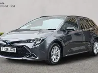 Used Toyota Corolla 140 HP (102 kW) 2025 Decuma grey Estate