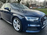 Used Audi A3 S-Line 150 HP (110 kW) 2017