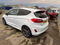 Usado Ford Fiesta ST-Line 100 HP (73 kW) 2019 Branco Citadino