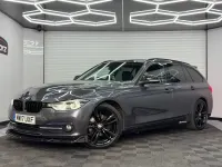 Used BMW 320 Efficient Dynamics 2017 Grey Estate