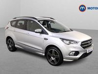 Used Ford Kuga ST-Line 120 HP (88 kW) 2019 Silver SUV
