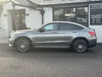 Used Mercedes GLC220 AMG line 2018 Grey SUV