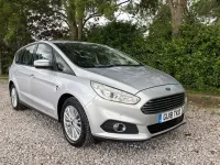 Used Ford S-MAX Zetec 160 HP (117 kW) 2018 Silver MPV