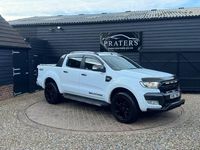 Used Ford Ranger Wildtrack 200 HP (147 kW) 2017 White Pickup