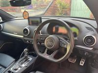 Used Audi A3 Cabriolet Comfort 220 HP (161 kW) 2019 Black Cabriolet