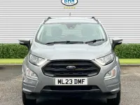 Usado Ford Ecosport ST-Line 125 HP (91 kW) 2023 Prateado SUV