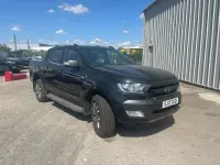 Used Ford Ranger Wildtrack 200 HP (147 kW) 2017 Black Pickup
