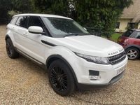 Used Land Rover Range Rover evoque Prestige 190 HP (139 kW) 2011 White Estate