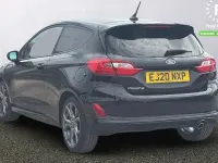 Used Ford Fiesta ST-Line 95 HP (69 kW) 2020 Black Hatchback