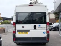 Used Fiat Ducato 130 HP (95 kW) 2014 White Van