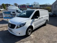 Used Mercedes Vito Progressive 2021 White Van