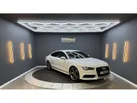 Used Audi A7 Sportback Black Edition 272 HP (200 kW) 2016 White Hatchback