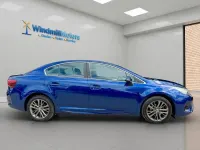 Used Toyota Avensis Business Edition 112 HP (82 kW) 2016 Blue Sedan