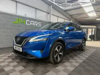 Used Nissan Qashqai N-Connecta 140 HP (102 kW) 2023 Blue SUV