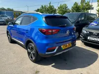 Used MG ZS Exclusive 2018 Blue SUV