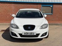 Used Seat Leon Copa 105 HP (77 kW) 2011 White Hatchback