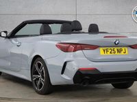 Used BMW 420 M Sport 181 HP (133 kW) 2025 Grey Cabriolet