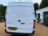 Gebraucht Mercedes Sprinter 2021 Weiß Van