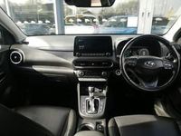 Used Hyundai Kona Ultimate 141 HP (103 kW) 2021 Blue SUV