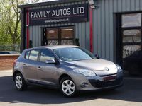 Used Renault Mégane III Expression 110 HP (80 kW) 2011 Grey Hatchback