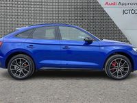 Begagnad Audi Q5 Sportback Comfort 200 HK (147 kW) 2022 Blå SUV