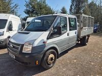 Used Ford Transit 2014 White Cabriolet