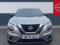 Used Nissan Juke Tekna 114 HP (83 kW) 2024 Silver SUV