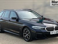 Used BMW 520 M Sport 190 HP (139 kW) 2022 Black Estate