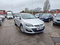 Used Vauxhall Astra 2012 Silver Estate