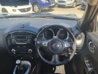Begagnad Nissan Juke Acenta 115 HK (84 kW) 2016 Svart SUV