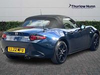 Begagnad Mazda MX5 132 HK (97 kW) 2022 Blå Cab