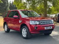 Used Land Rover Freelander 2 190 HP (139 kW) 2014 Red SUV