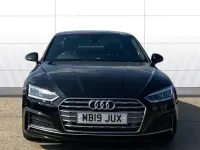 Used Audi A5 Comfort 190 HP (139 kW) 2019 Black Coupe