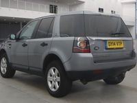 used Land Rover Freelander 2 2 2.2 TD4 GS 4WD 5dr ++ ZERO DEPOSIT 243 P/MTH + LEATHER / DAB / BLUETOOTH ++ Estate