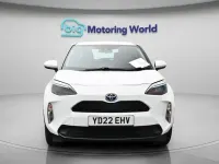 Used Toyota Yaris Cross 116 HP (85 kW) 2022 White SUV