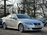 Used Lexus IS250 204 HP (150 kW) 2010 Silver Sedan