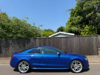 Used Audi A5 Black Edition 354 HP (260 kW) 2016 Blue Coupe