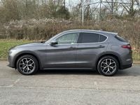 Used Alfa Romeo Stelvio Lusso 200 HP (147 kW) 2021 Grey SUV