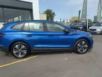 Used Skoda Enyaq iV 97 kW (132 HP) 2022 Race blue metallic SUV