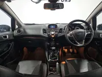 Used Ford Fiesta Titanium X 2014 Black Hatchback
