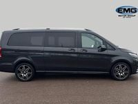 Used Mercedes V300 AMG line 237 HP (174 kW) 2023 Grey MPV