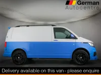 Käytetty VW Transporter Startline 2022 Valkoinen Van