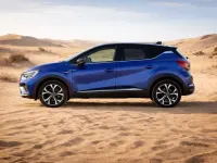 Second-hand Renault Captur RS Line 143 CP (105 kW) 2022 Albastru SUV