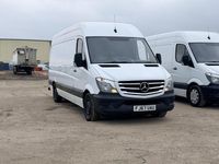 Used Mercedes Sprinter 2017 White Van